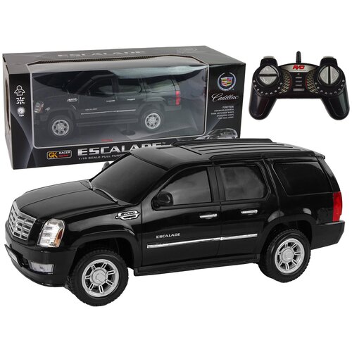  Licencirani avto na daljinsko upravljanje Cadillac Escalade 1:16 - črn Cene