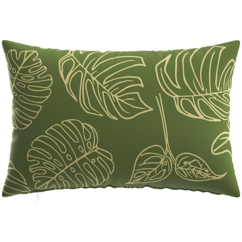  Presvlaka za jastuk 2 pcs HEERLEN Dizajn lista 50 x 80 cm Slike