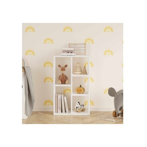 Hanah home Polica za knjige Monaco White Cene
