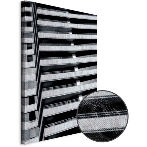  Slika - Architectural Raster (1 Part) Vertical 40x60 Premium Print Cijene