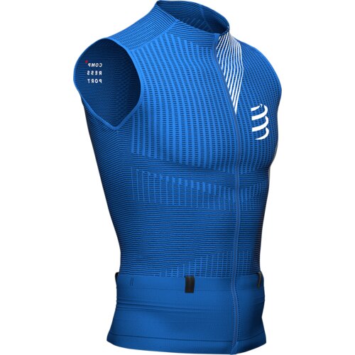  Majica Compressport Trail Postural Tank Top Blue Lolite - XL Cijene