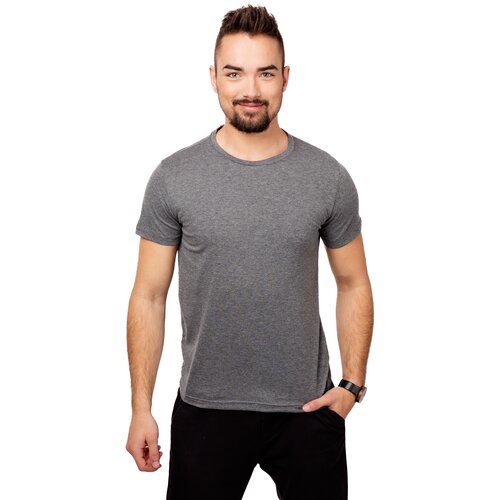 Glano Men T-shirt - dark gray Slike