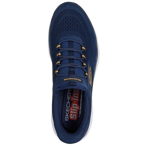 Skechers Nizke superge Slip-ins: Summits Modra Slike
