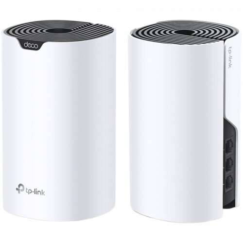 Tp-link Deco S7(2-pack) AC1900 Whole Home Mesh Wi-Fi System, 600 Mbps at 2.4 GHz +1300 Mbps at 5 GHz, 3&times; Internal Ant., 3&times; Gigab Cijene