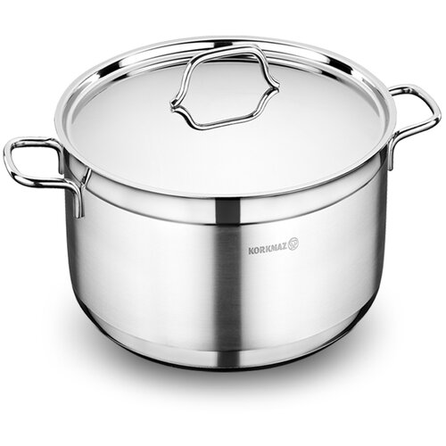 Korkmaz Šerpa Alfa 22x12cm A1019 srebrna Cene