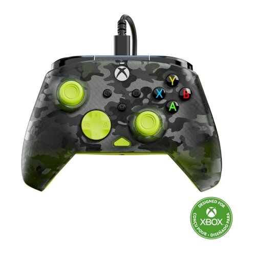 Turtle Beach Rematch Core Wired Gaming Controller Ghost Black Camo/Yellow Cijene