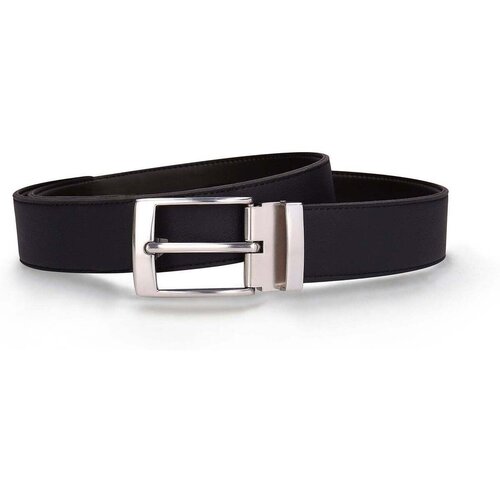 Nae Vegan Shoes Pasovi Men&amp;#039;s Desserto&amp;reg; Vegan Belt Malgrat Black pisana Slike