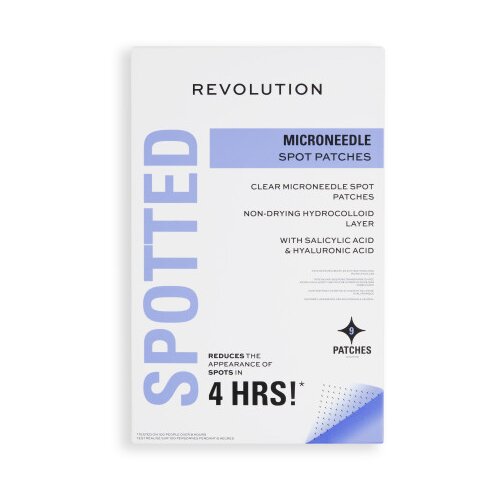 Revolution negovalni obliži za področje pod očmi - Microneedle Hydrocolloid Spot Patches Slike