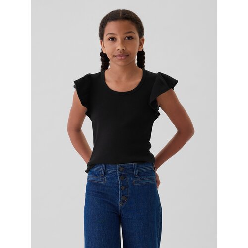 GAP Children's ribbed T-shirt - Girls Cene