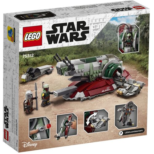 Lego Zvezdna ladja Boba Fetta -75312, (20287293) Cene