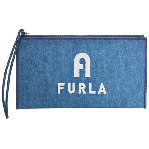 Furla Handbag - OPPORTUNITY S ENVELOPE blue Slike