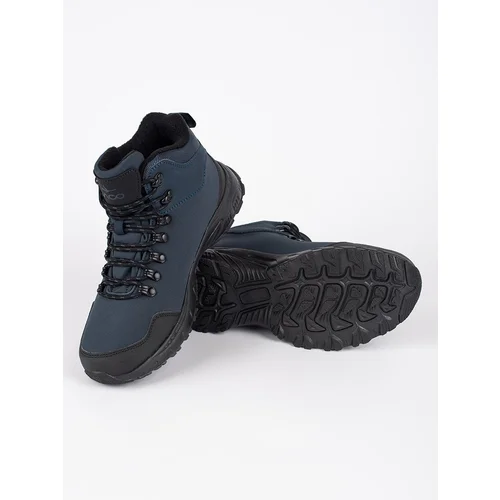 VICO Navy blue men's trekking high boots