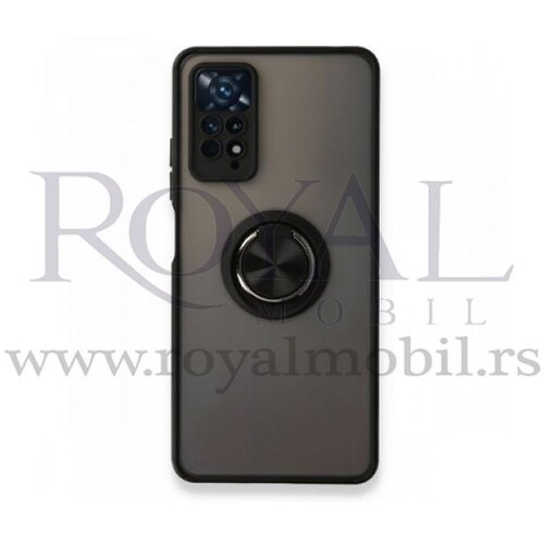  futrola pvc matte sa magnetom za note 11 / note 11s / note 11T / poco M4 pro 5G crna Cene