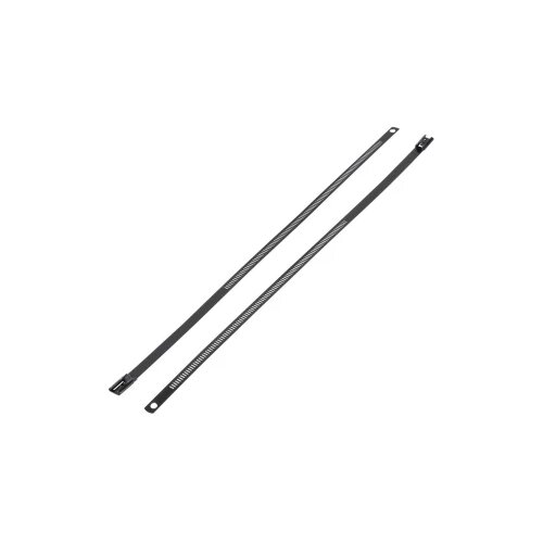 KSS Vezice za kabele 450 mm crne boje, s nanesenom prevlakom ASTN-450 1 kom Cijene