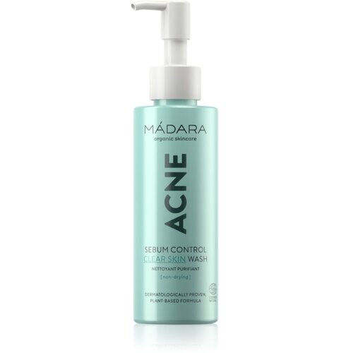 MÁDARA Organic Skincare ACNE Sebum Control Clear Skin Wash Cene