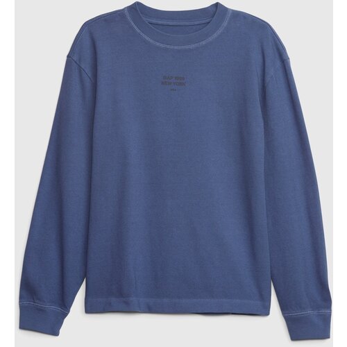 GAP Children's Cotton T-Shirt with Heavy Weight - Boys Cene