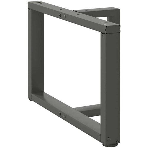  Noge stolića za kavu T-oblika 2 kom antracit 60x25x(42-43) cm Slike