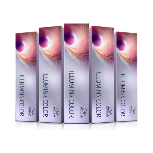 Wella illumina Color - 5/ svetlo rjava Slike