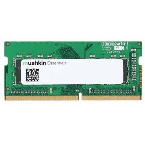 Mushkin RAM memorija SODIMM DDR4-modul-8 GB-SO DIMM 1x8GB 1/2V Cene
