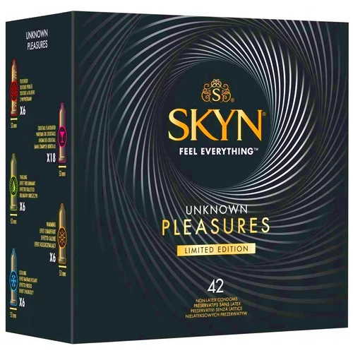 SKYN ® unknown pleasures limited edition 42 pack