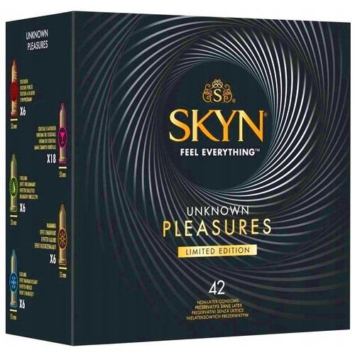 SKYN SKYN&amp;reg; Unknown Pleasures Limited Edition 42 pack Slike
