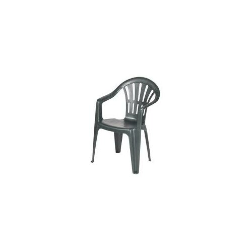 Ipae-progarden baštenska stolica plastična kona zelena 041833 Slike