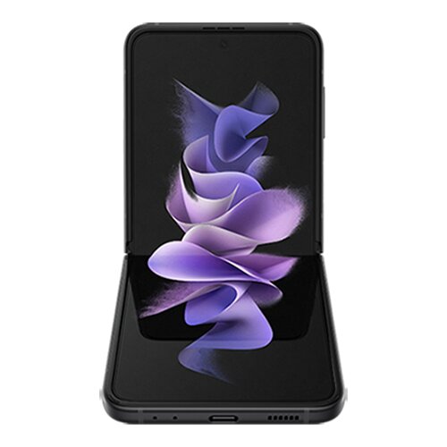 Samsung Z Flip 3 NE 8GB/128GB DS crni mobilni telefon Slike
