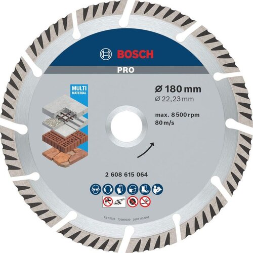 Bosch dijamantska rezna ploča standard for universal 180x22,23 (pakovanje od 10 kom.) 2608615064 Cene