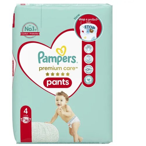 Pampers pants premium vp 4 maxi 9-15kg 38kom Cijene