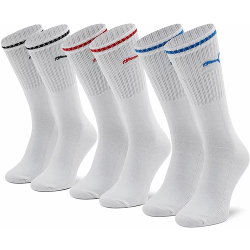 Puma Sportske čarape plava / crvena / crna / prljavo bijela