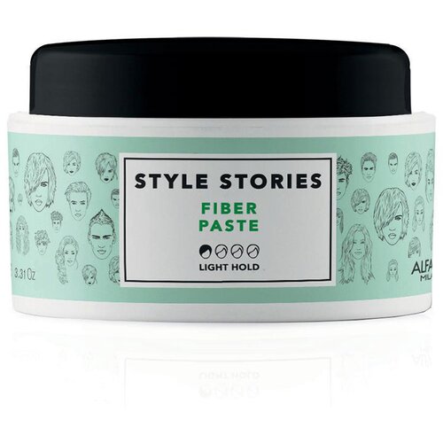 Alfaparf Milano, Italija style stories fiber pasta 100ml Cene