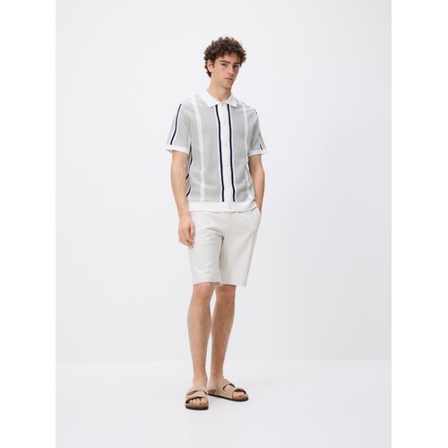 Reserved Polo-džemper - bljedozeleno Cijene