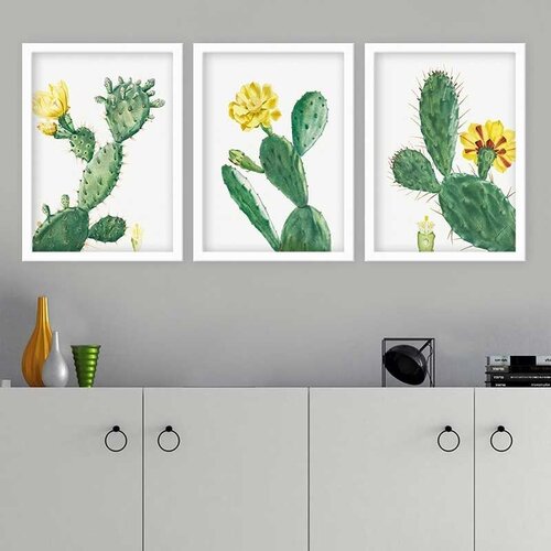 Wallity Set uramljenih slika 3BC_12348777, 3 Dela Cene