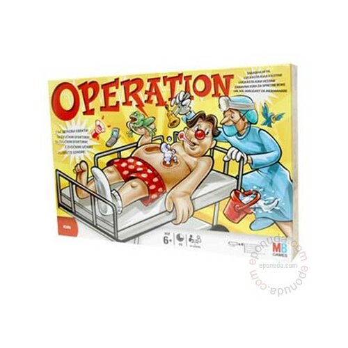 Društvena igra - Operacija 40198 Slike