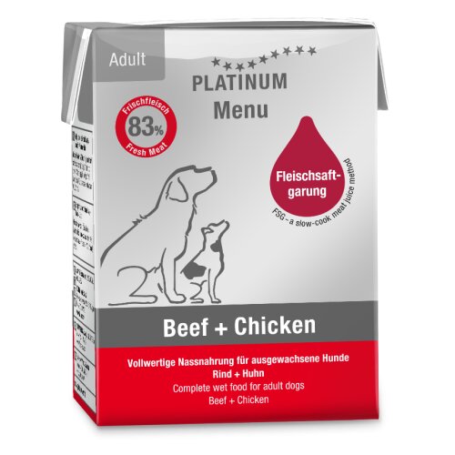 Platinum Menu govedina i piletina 375 g tetra-pak Cene