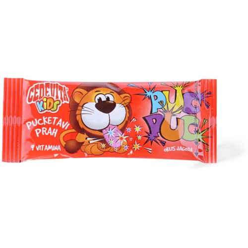 Cedevita bombone kids puc puc jagoda 5g Cene