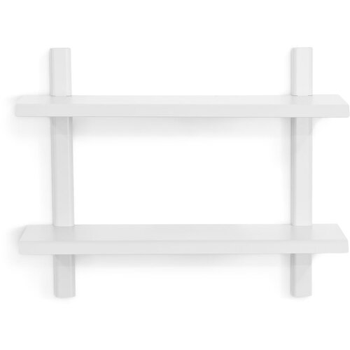 Spinder Design Bijela metalna polica s vi&amp;scaron;e razina 60 cm Hola &amp;ndash; Slike