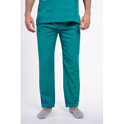 Pureboks Mu&amp;scaron;ki donji deo medicinske uniforme, Zeleni Slike