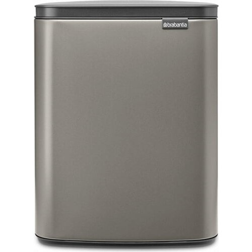 Brabantia BO koš za smeti, 12L - Platinum Cene
