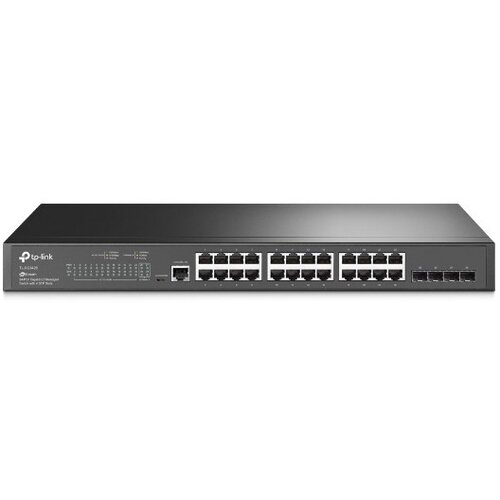  TP-Link JetStream 24-Port Gigabit L2 Managed Switch with 4 SFP Slots Cijene