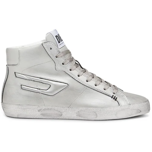 Diesel Sneakers - LEROJI S-LEROJI MID W SNEAKERS silver