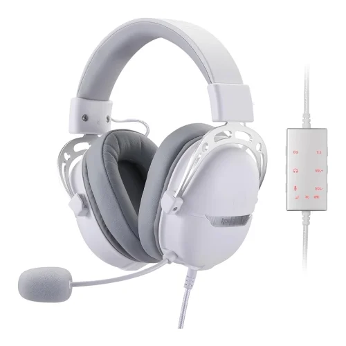 Redragon Gaming slušalice sa mikrofonom Aurora H376W White 7.1