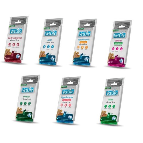 Farmina vet life veterinarska dijeta dog hypoallergenic fish & potato poslastica za pse medium/maxi 110g Slike