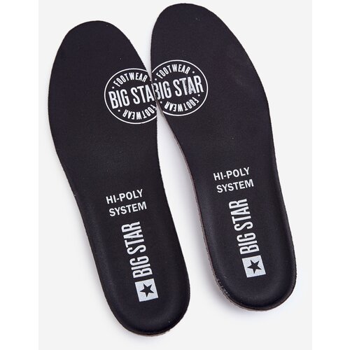 Big Star HI-POLY SYSTEM Insoles 2 pairs black Cijene