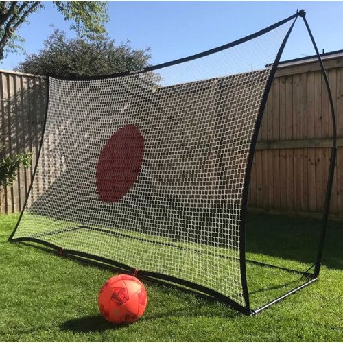 QUICKPLAYSPORTS Mreža rebounder za vadbo nogometa 244 x 152 cm Cene
