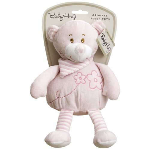 ČURI MURI pli&amp;scaron; medo baby roza 30 cm Slike