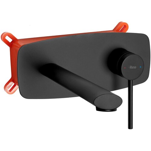 REA Bath REA zidna slavina oval black Slike