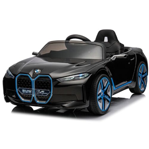 BMW I4 crni - premium oprema Slike