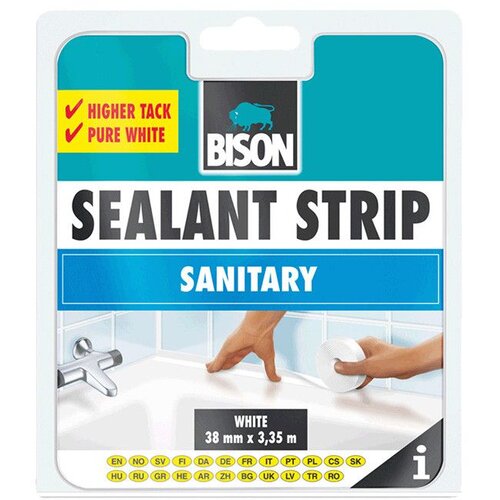 Bison sanitarna traka 62mmx3/35m Slike