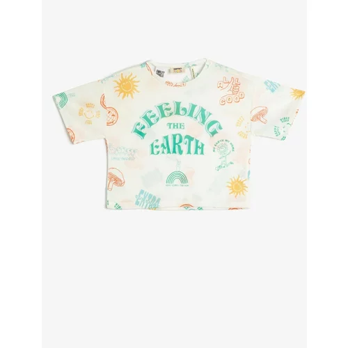 Koton Girls T-Shirt - 3skg10496ak